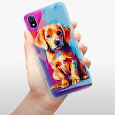 iSaprio Silikonové pouzdro - Abstract Puppy pro Xiaomi Redmi 7A