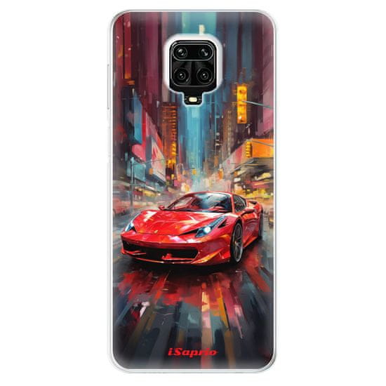 iSaprio Silikonové pouzdro - Ferrari pro Xiaomi Redmi Note 9 Pro