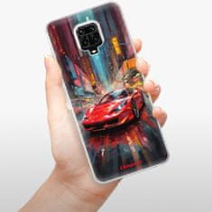iSaprio Silikonové pouzdro - Ferrari pro Xiaomi Redmi Note 9 Pro