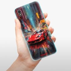 iSaprio Silikonové pouzdro - Ferrari pro Xiaomi Redmi 9A