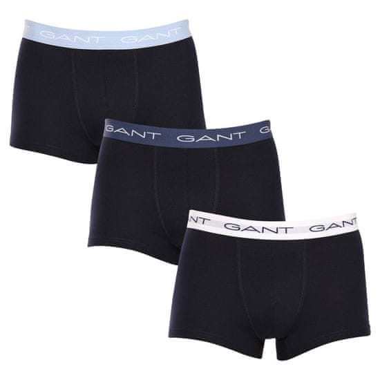 Gant 3PACK pánské boxerky modré (902343003-433)