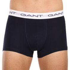 Gant 3PACK pánské boxerky modré (902343003-433) - velikost M