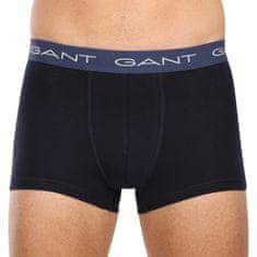 Gant 3PACK pánské boxerky modré (902343003-433) - velikost M