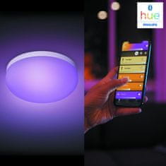 Philips Hue Bluetooth LED White and Color Ambiance Stropní svítidlo Philips Flourish 8719514343504 bílé 2000K-6500K RGB