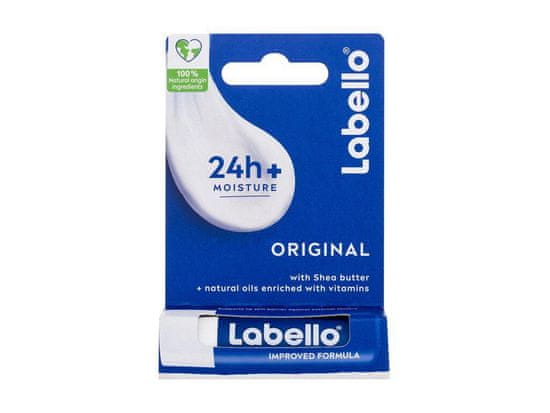 Labello 4.8g original 24h moisture lip balm, balzám na rty
