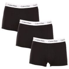Calvin Klein 3PACK pánské boxerky černé (U2664G-001) - velikost L