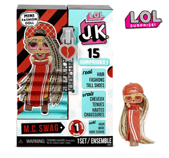 L.O.L. Surprise! L.O.L. Surprise! J.K. Doll - M.C. Swag.