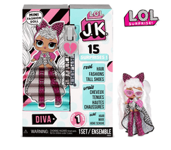 L.O.L. Surprise! MGA L.O.L. Surprise JK Diva módní panenka.