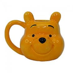 CurePink 3D keramický mini hrnek Disney: Winnie The Pooh