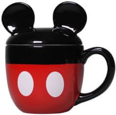 CurePink Keramický hrnek Disney: Mickey Mouse (objem 425 ml)