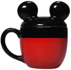 CurePink Keramický hrnek Disney: Mickey Mouse (objem 425 ml)