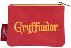 CurePink Peněženka na mince Harry Potter: Gryffindor (13 x 9 x 1 cm)