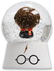 CurePink Těžítko sněhová koule Harry Potter: Kawaii Harry (5 x 6 x 5 cm)