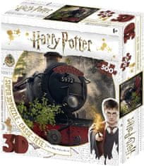 CurePink Puzzle 3D obraz Harry Potter: Express do Bradavic (61 x 46 cm) 500 kusů