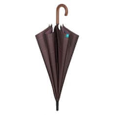 Perletti TIME Pánský automatický deštník Scottish / hnědý světlý, 26283