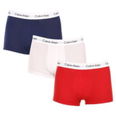 Calvin Klein 3PACK pánské boxerky vícebarevné (U2664G-I03) - velikost M