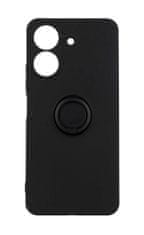 TopQ Kryt RING Xiaomi Redmi 13C černý 118446