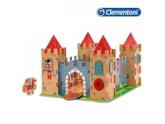 Clementoni Clementoni 3D Puzzle Dobrodružný hrad.
