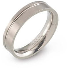 Boccia Titanium Titanový prsten 0149-01 (Obvod 62 mm)
