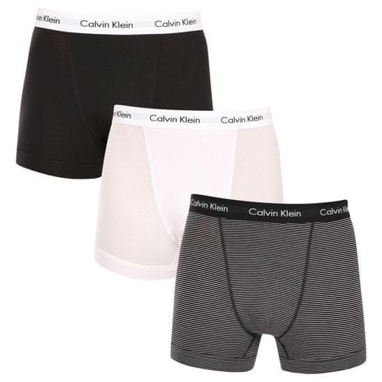 Calvin Klein 3PACK pánské boxerky vícebarevné (U2662G-IOT)