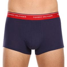 Tommy Hilfiger 3PACK pánské boxerky tmavě modré (1U87903841 904) - velikost M