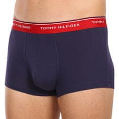 Tommy Hilfiger 3PACK pánské boxerky tmavě modré (1U87903841 904) - velikost M