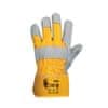 CXS žluté kombinované pracovní rukavice Dingo, vel. 12 (17305-0002-0712)