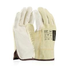 ARDON SAFETY celokožené pracovní rukavice Hilton, vel. 10 (A2001/10)