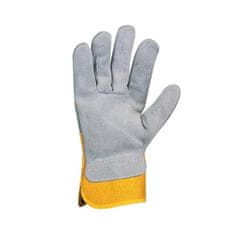 CXS žluté kombinované pracovní rukavice Dingo, vel. 12 (17305)