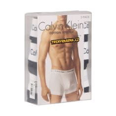 Calvin Klein 3PACK pánské boxerky černá (U2662G-001) - velikost L