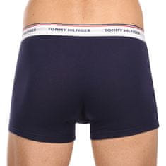 Tommy Hilfiger 3PACK pánské boxerky tmavě modré (1U87903842 904) - velikost L