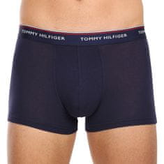 Tommy Hilfiger 3PACK pánské boxerky tmavě modré (1U87903842 904) - velikost L