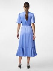 Y.A.S Dámské šaty YASTHEA Standard Fit 26028890 Ashleigh Blue (Velikost M)