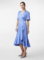 Y.A.S Dámské šaty YASTHEA Standard Fit 26028890 Ashleigh Blue (Velikost M)