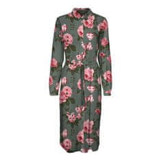 Vero Moda Dámské šaty VMEASY Regular Fit 10302818 Laurel Wreath (Velikost S)