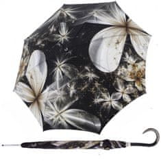 Doppler Elegance Boheme Magnolia - dámský luxusní deštník s potiskem květů magnolie