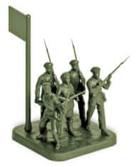 Zvezda figurky sovětské milice, 1941, Wargames (WWII) 6181, 1/72