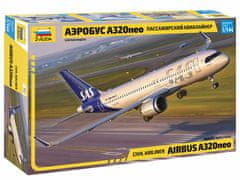 Zvezda Airbus A320 NEO, Model Kit 7037, 1/144