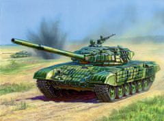 Zvezda T-72B ERA, sovětská armáda, Model Kit 3551, 1/35