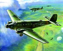 Zvezda Junkers Ju 52/3m ''Tante Ju'', Wargames (WWII) 6139, 1/200