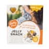 Jelly snack pro hlodavce 1,2g x 12ks želé pochoutky s pomerančem a vitamínem C