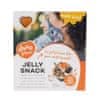Jelly snack pro hlodavce 12ks 1,2g želé pochoutky s mrkví