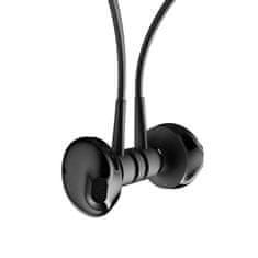 DUDAO Bezdrátová sluchátka do uší bluetooth černá U5 Plus černá Dudao