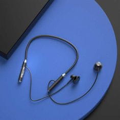 DUDAO Bezdrátová sluchátka do uší bluetooth černá U5 Plus černá Dudao