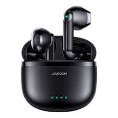 Joyroom Bezdrátová sluchátka TWS ENC vodotěsná IPX4 Bluetooth 5.3 černá JR-TL11 Joyroom