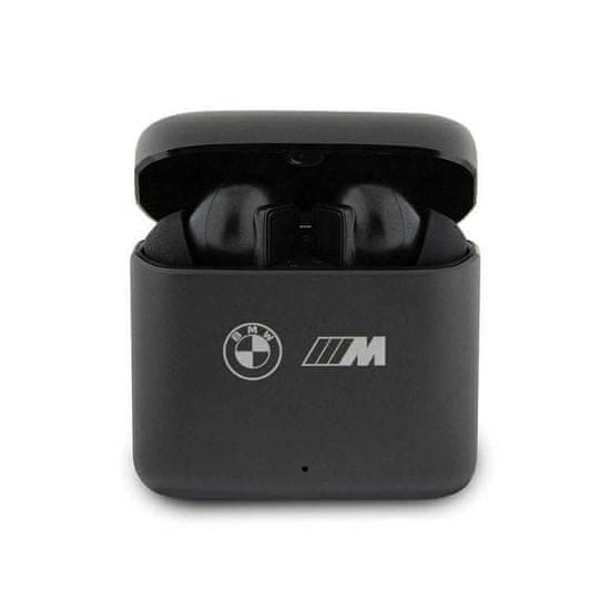 Bmw Sluchátka Bluetooth BMW M Collection TWS + dokovací stanice černá