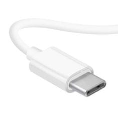 Sluchátka do uší s konektorem USB-C bílá X3C Dudao