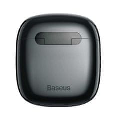 BASEUS Bezdrátová sluchátka Bluetooth 5.2 TWS s ANC černá NGTW140101 Baseus
