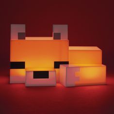 Grooters Lampička Minecraft - Liška