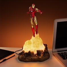 Paladone Figurka svítící Iron Man